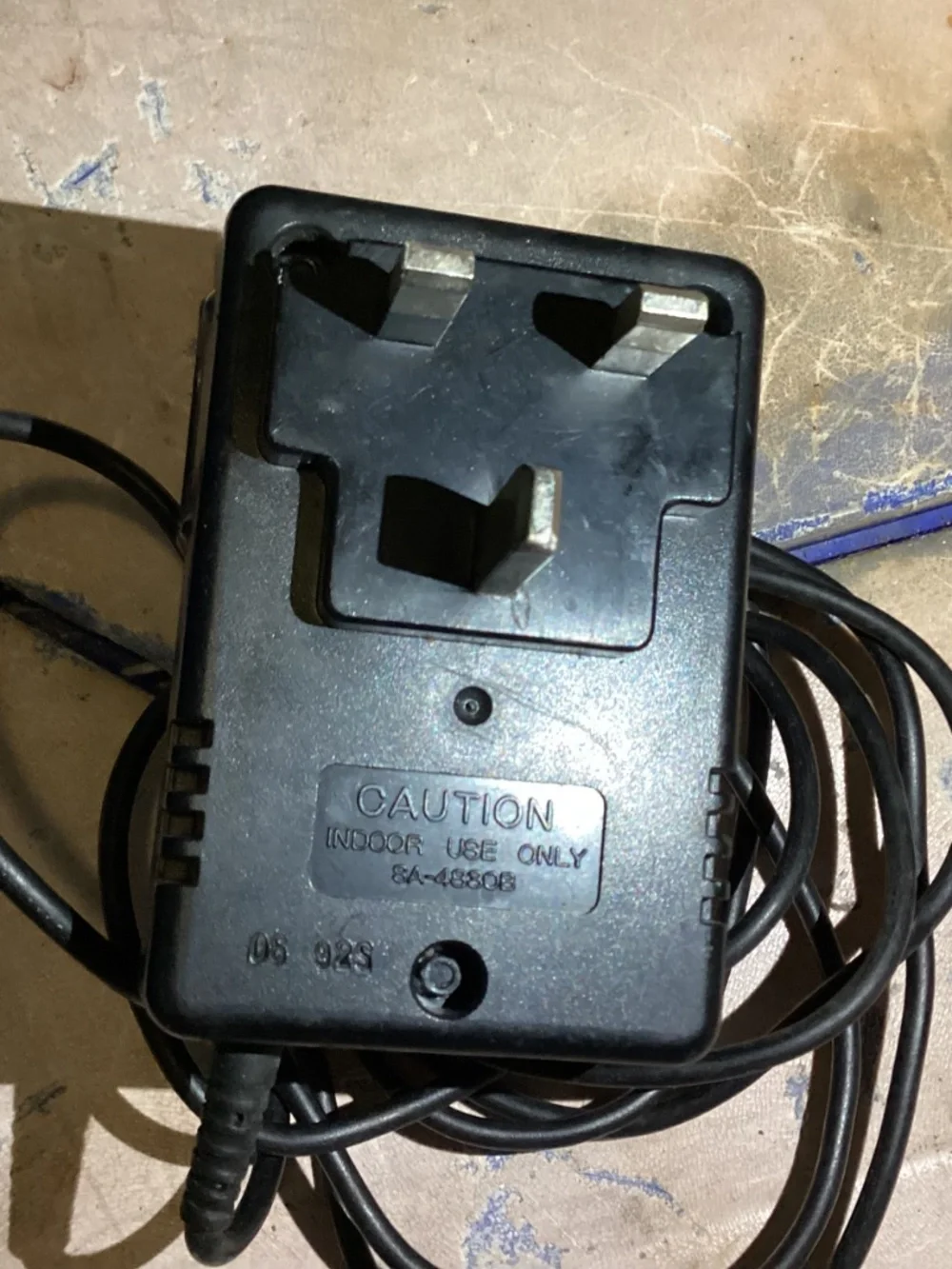 Sega Mega Drive & Game Gear Power Supply Official 10V AC Mains Adapter 1602-05